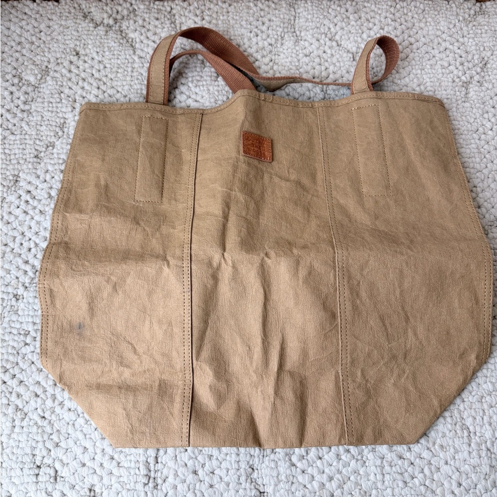 Tan Tote Bag